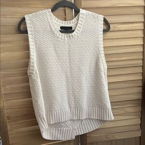 Banana Republic Off-White Knit Sweater